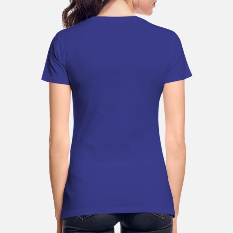 Hinter gittern Frauen Premium Bio T-Shirt