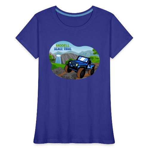 Remote Control Modell Scale Trial Offroad Car Fun - Frauen Premium Bio T-Shirt