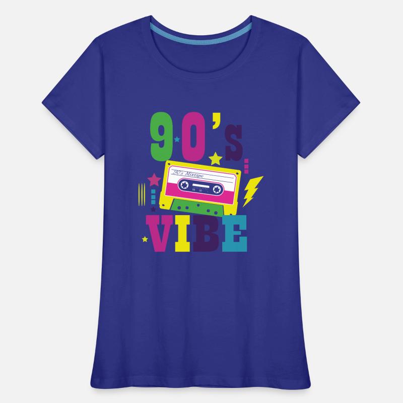 1990s Proverbs 90s Gift Idea Women's Premium Organic T-Shirt