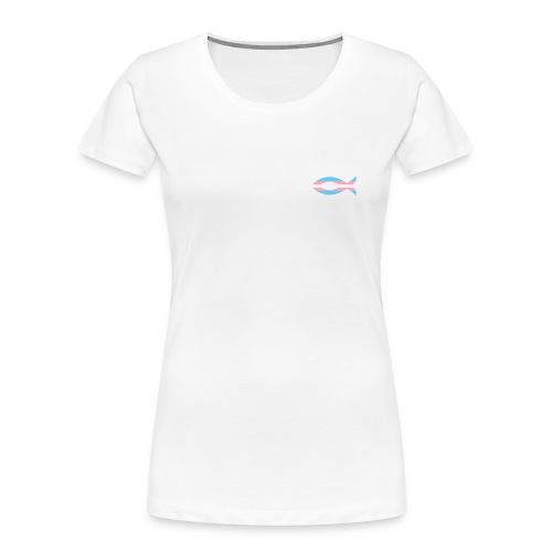 ZEICHEN DER ZEIT - trans* - Frauen Premium Bio T-Shirt