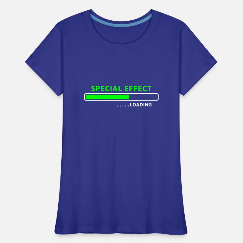 loading Special Effect - be patient Frauen Premium Bio T-Shirt