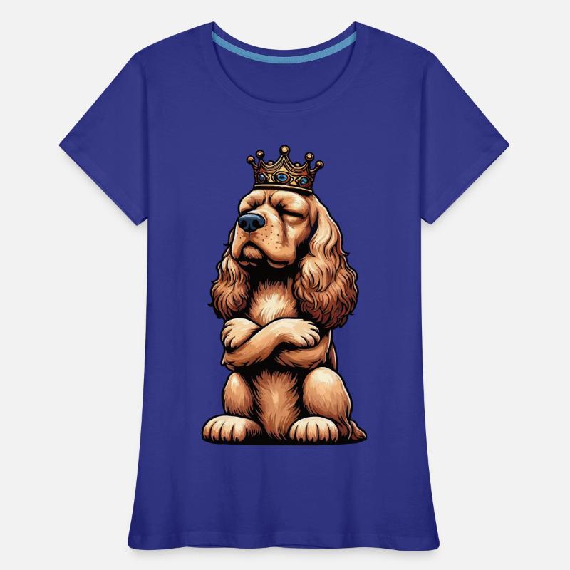 Cocker Spaniel Cocker Dog Cocker Spaniel Owner Women's Premium Organic T-Shirt