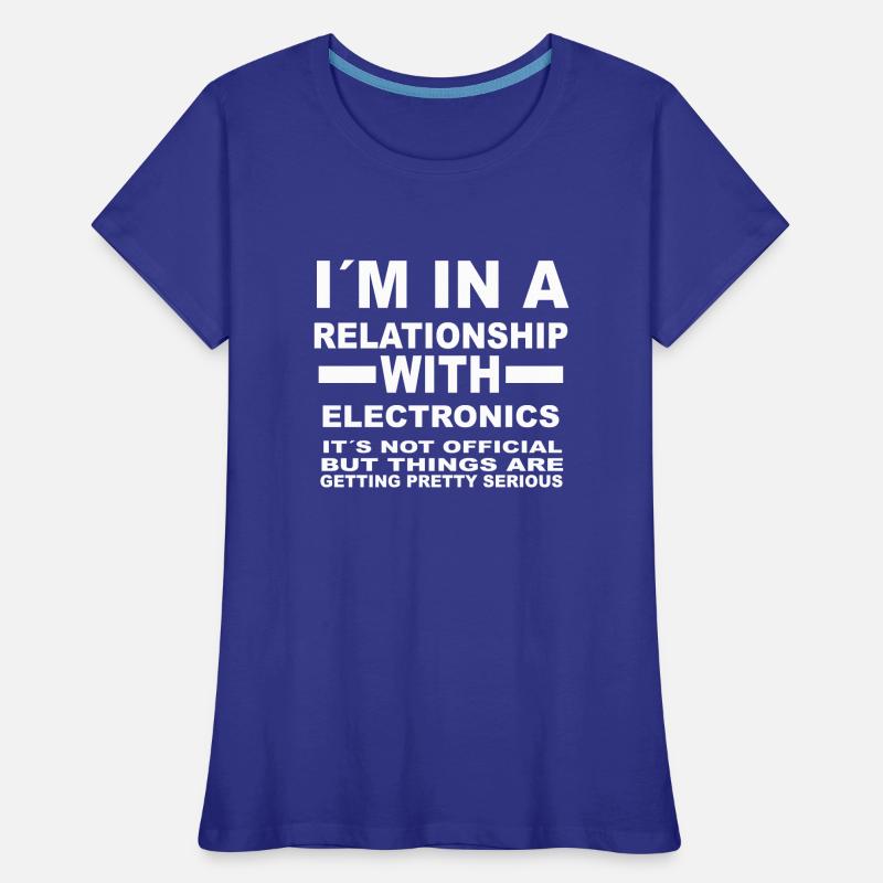 relation avec ELECTRONICS T-shirt bio Premium Femme