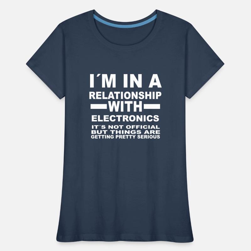 relation avec ELECTRONICS T-shirt bio Premium Femme