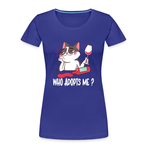 Cats Karma - Frauen Premium Bio T-Shirt