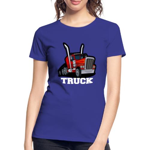 RC Fun Scale Modell Truck Style - Frauen Premium Bio T-Shirt