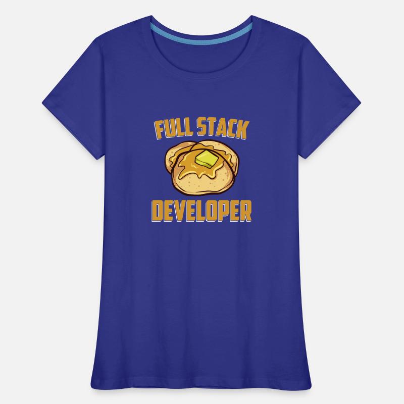 Full Stack Developer - Computer Software Program Women's Premium Organic T-Shirt