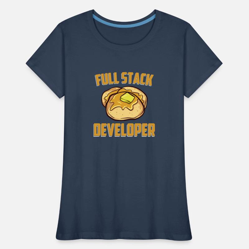 Full Stack Developer - Computer Software Program Women's Premium Organic T-Shirt