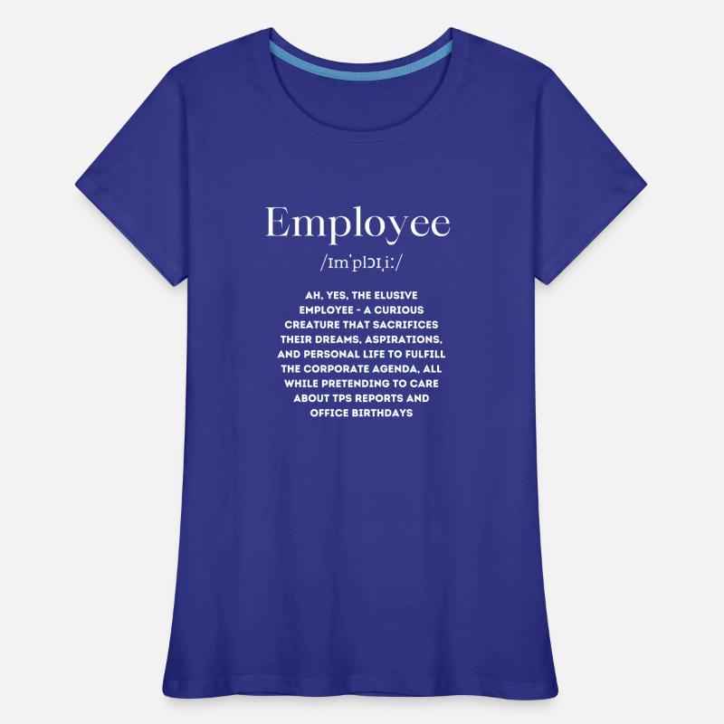 Prix de l’employé Employé T-shirt bio Premium Femme