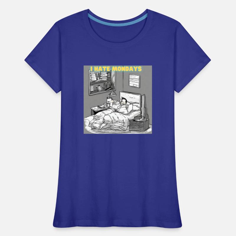 Morgenmuffel oder Langschläfer? Frauen Premium Bio T-Shirt
