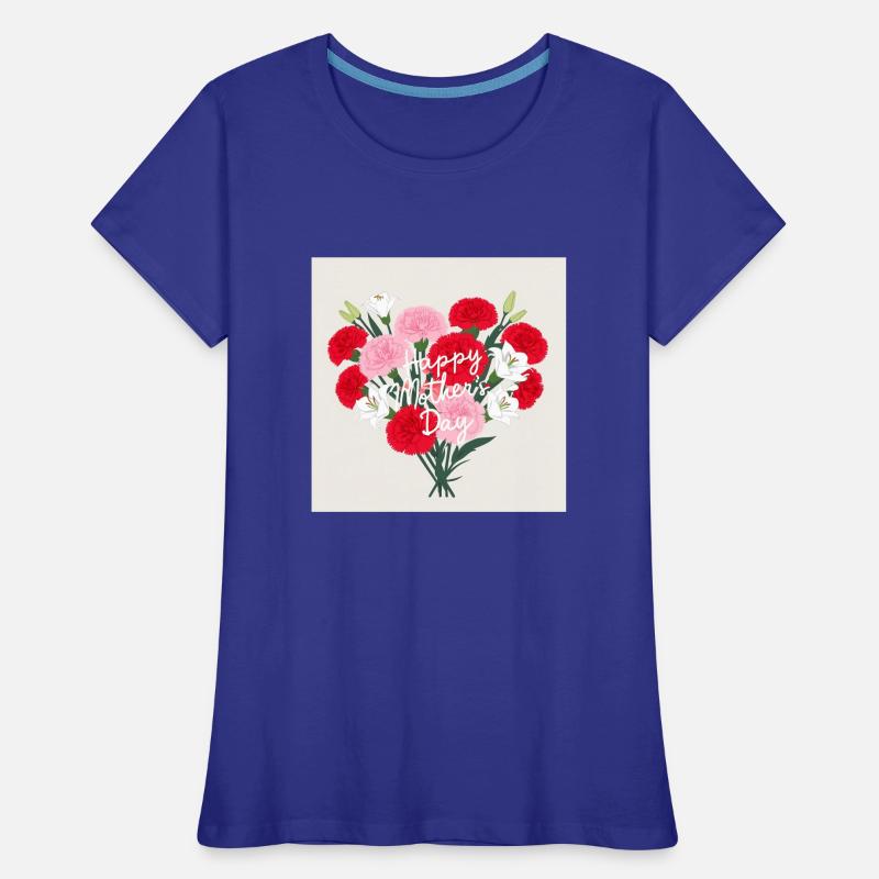 Muttertag Frauen Premium Bio T-Shirt