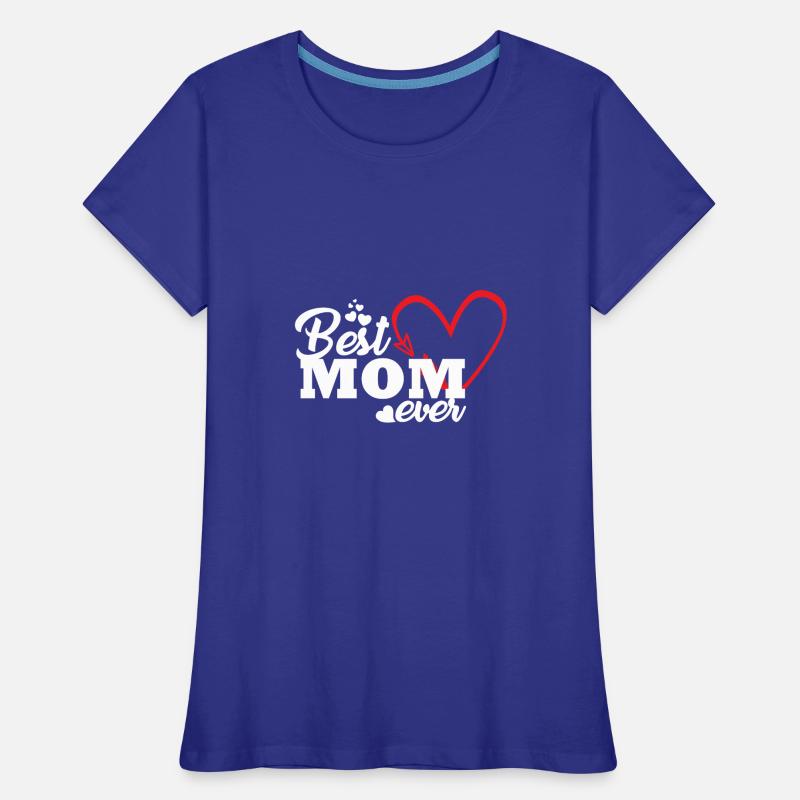 Beste Mama Muttertagsgeschenk Frauen Premium Bio T-Shirt