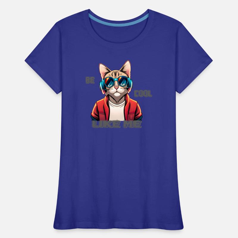sois cool comme moi 2 T-shirt bio Premium Femme