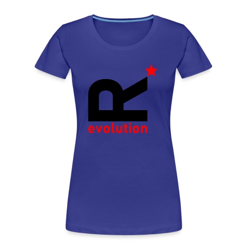 R evolution - Frauen Premium Bio T-Shirt