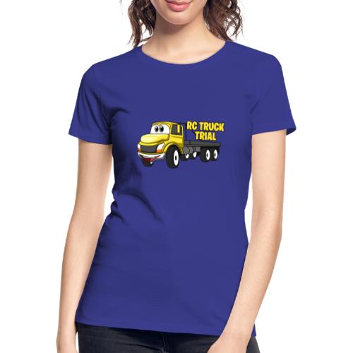 RC Modell Truck Trial - Frauen Premium Bio T-Shirt