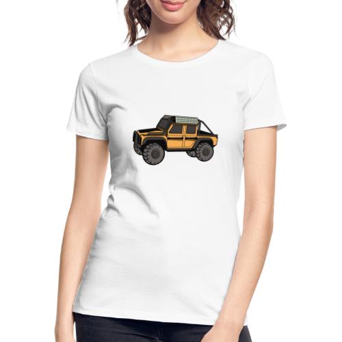 RC Trophy Geländewagen 4x4 im Custom Offroad Style - Frauen Premium Bio T-Shirt