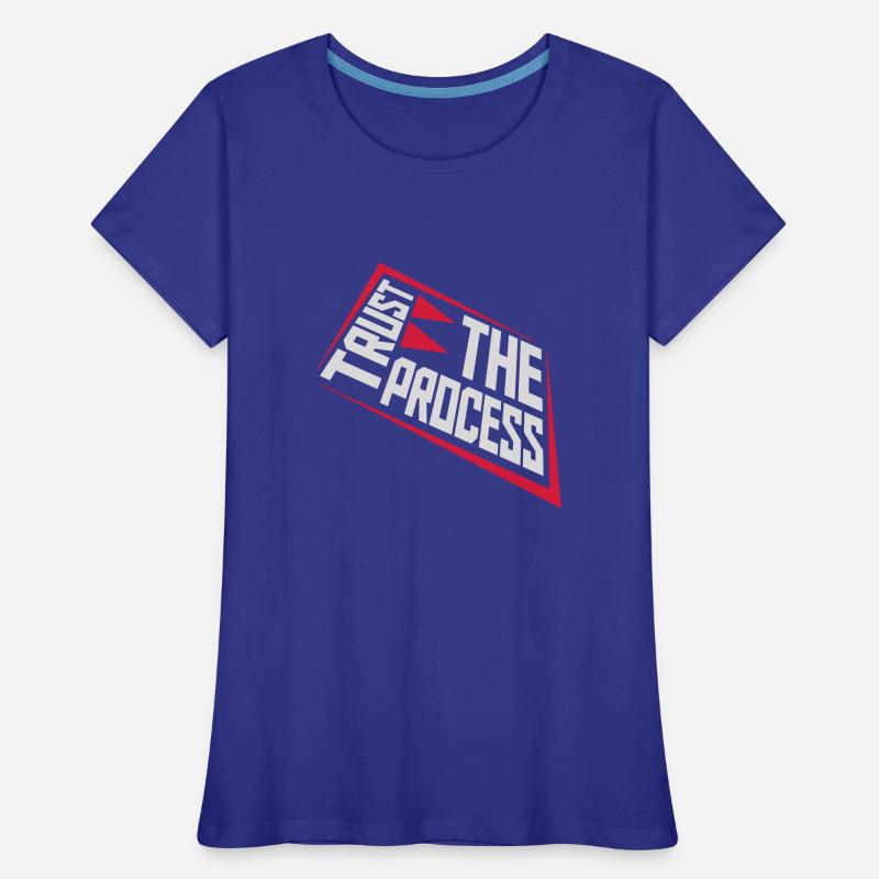 faire confiance au processus Devis T-shirt bio Premium Femme