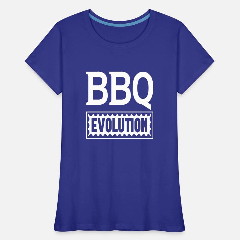 Évolution du BBQ T-shirt bio Premium Femme