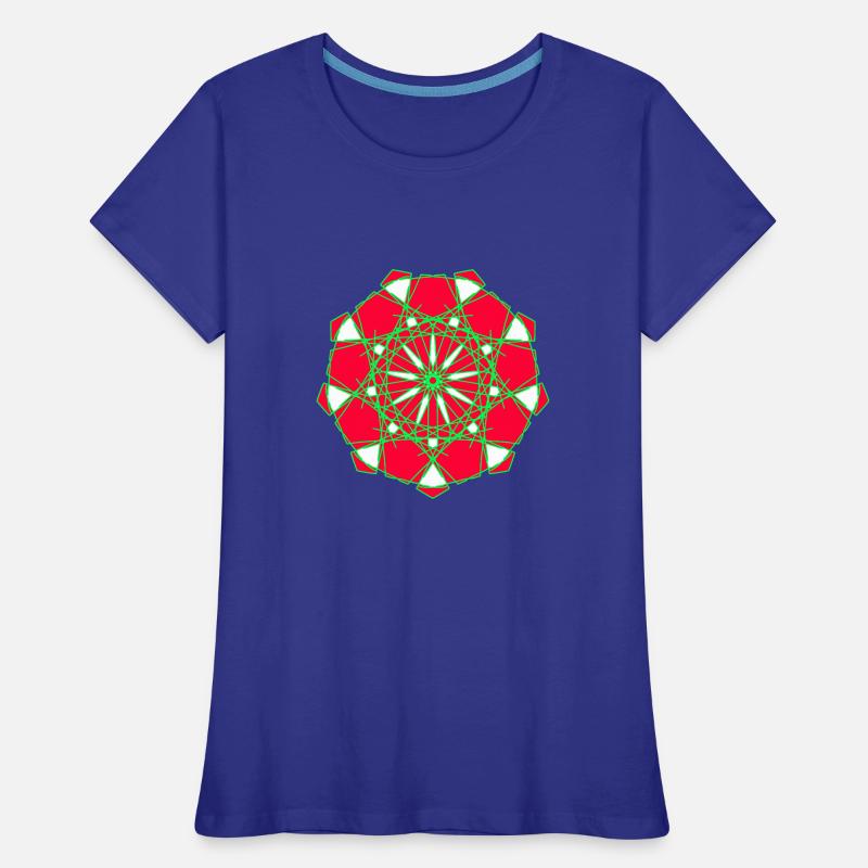 Pattern Women's Premium Organic T-Shirt