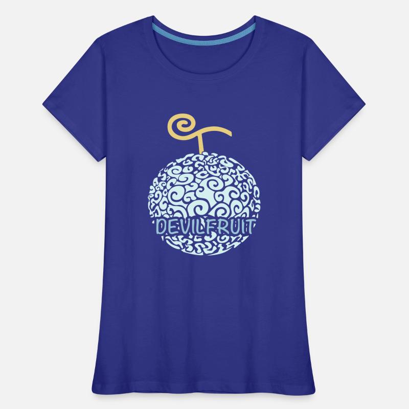 devil-fruit T-shirt bio Premium Femme