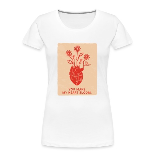 Love 24.1 - Frauen Premium Bio T-Shirt