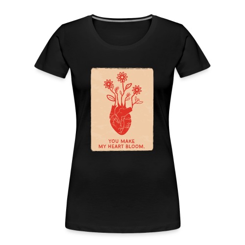 Love 24.1 - Frauen Premium Bio T-Shirt