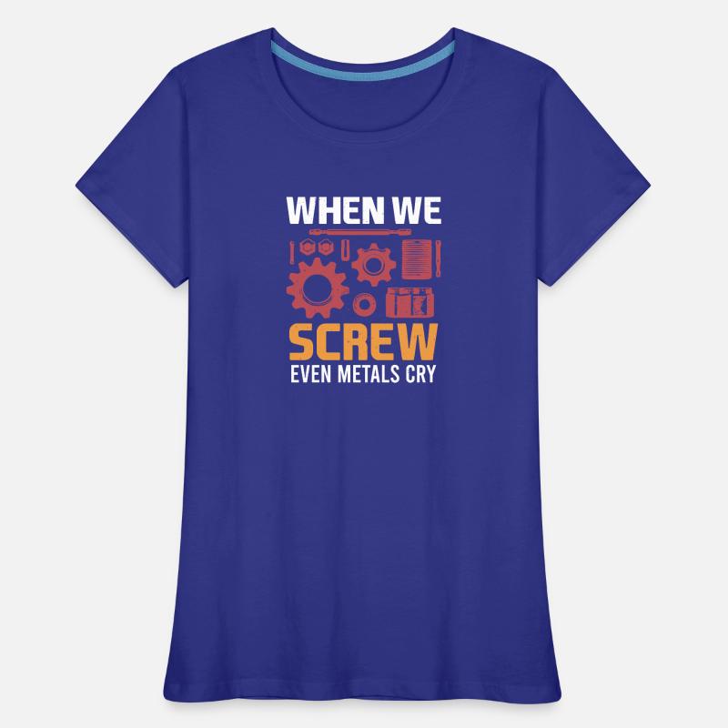 Mechanical Engineering Mechanical Engineer Women's Premium Organic T-Shirt