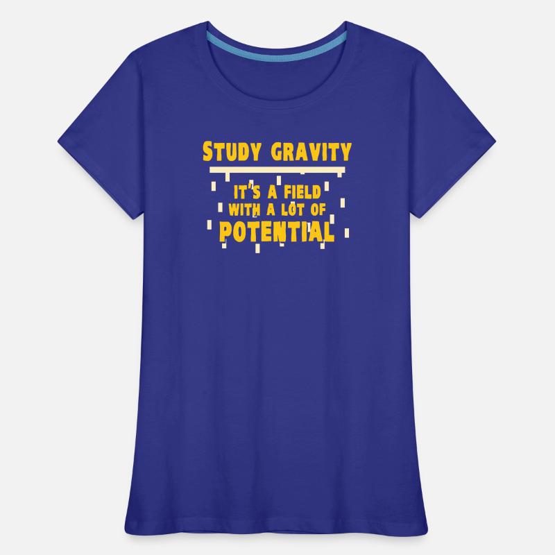 Physics Physicist Physics Student Physics Teacher Women's Premium Organic T-Shirt