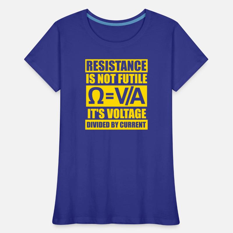Physics Physicist Physics Student Physics Teacher Women's Premium Organic T-Shirt