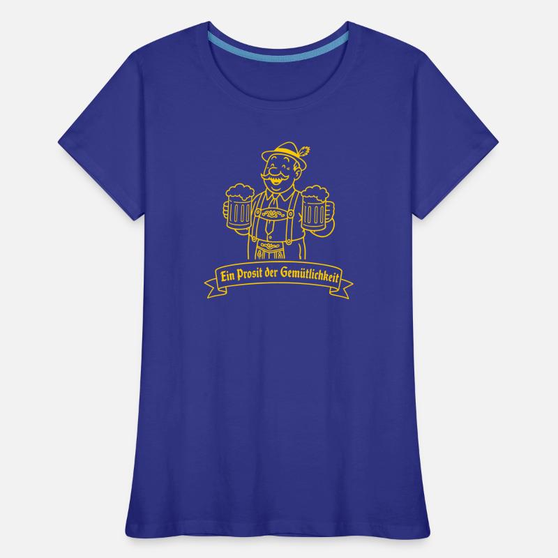 Herr Bier - Ein Prosit der Gemütlichkeit Women's Premium Organic T-Shirt
