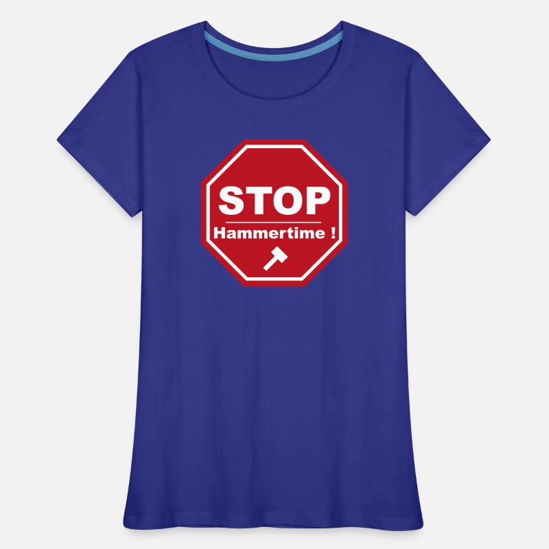 Stop Hammertime Women's Premium Organic T-Shirt