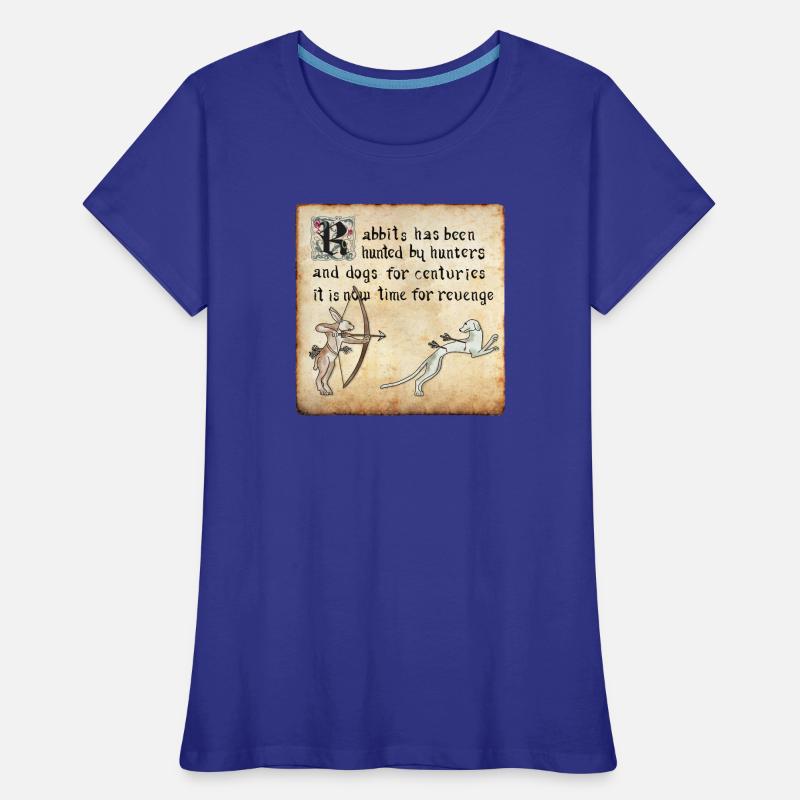 exécution T-shirt bio Premium Femme