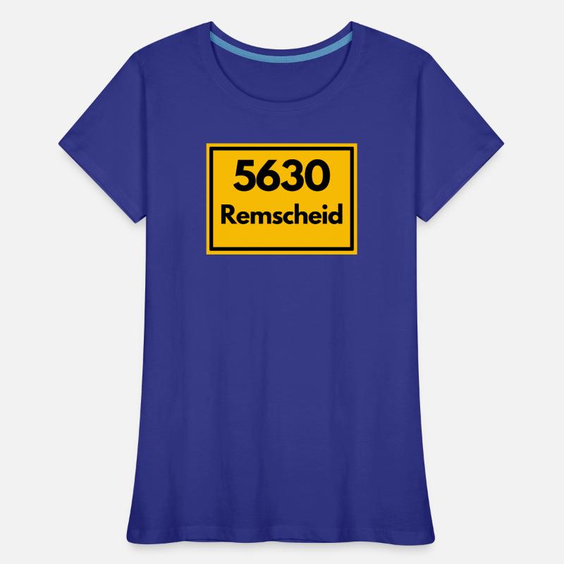 OLD POSTCODE POSTCODE 5630 REMSCHEID - BERGISCH Women's Premium Organic T-Shirt