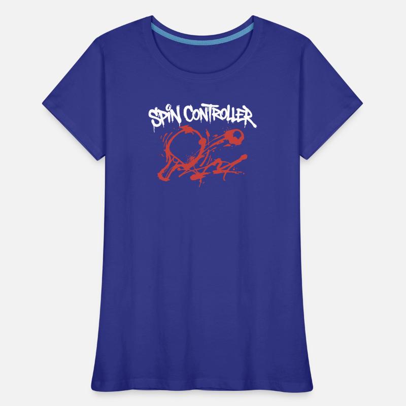 Spin Controller Graffiti Frauen Premium Bio T-Shirt
