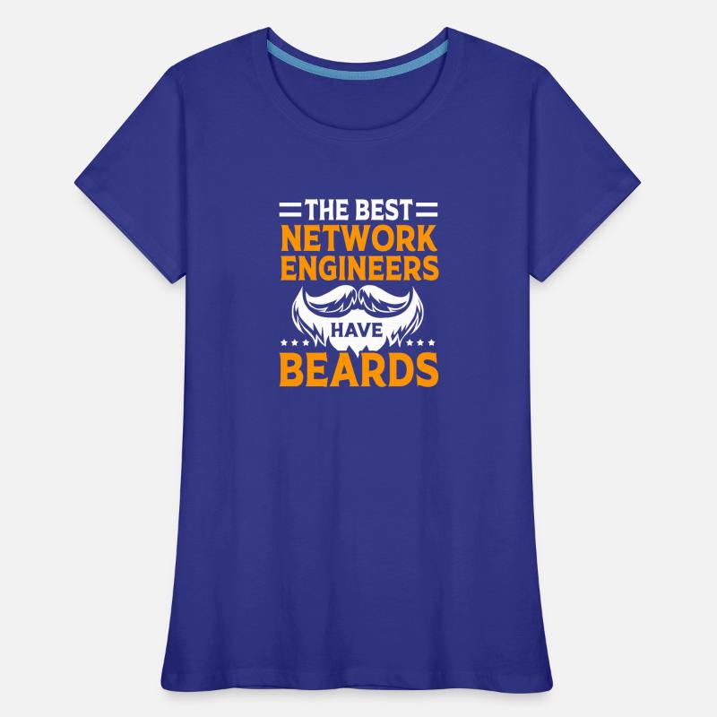 Network Computer Scientist Programmer Admin Women's Premium Organic T-Shirt
