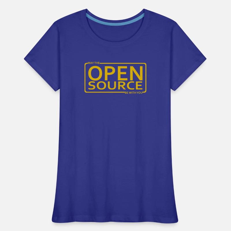 Que l’Open Source soit avec vous T-shirt bio Premium Femme