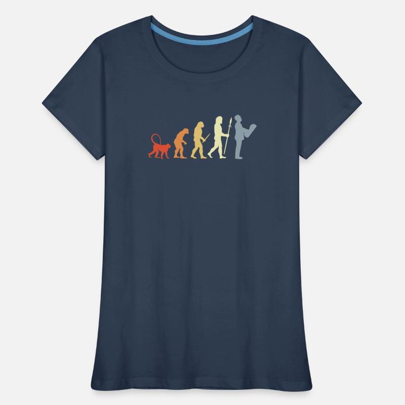 Évolution de l’architecte T-shirt bio Premium Femme