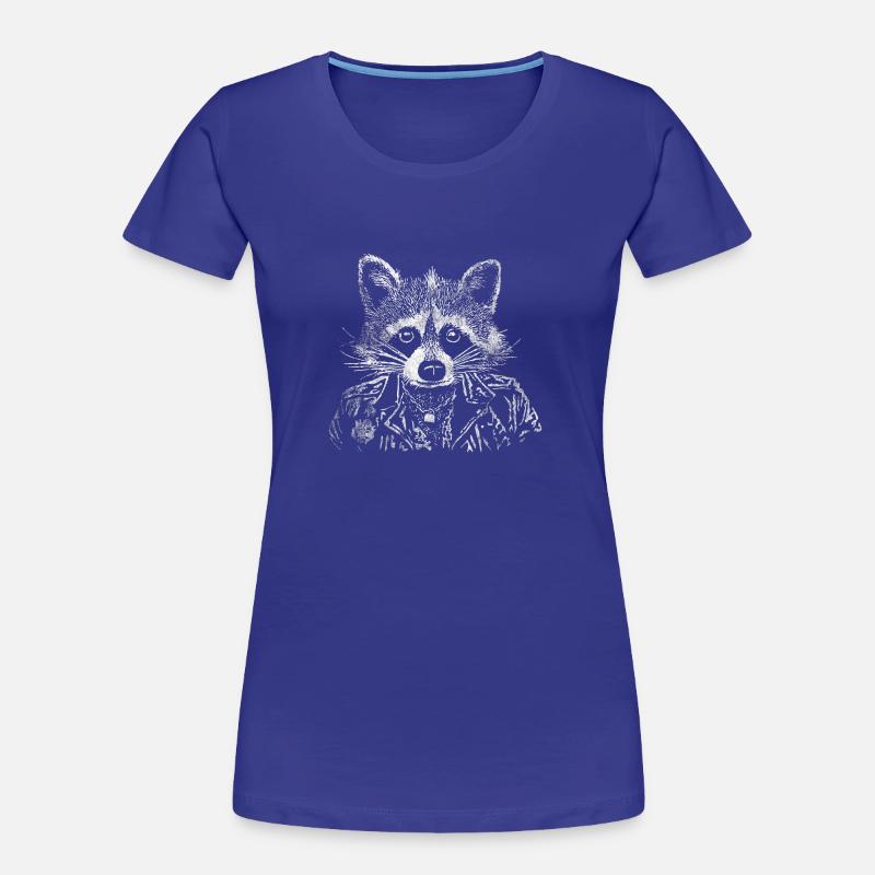 Sid - Maglietta ecologica premium da donna - blue royal