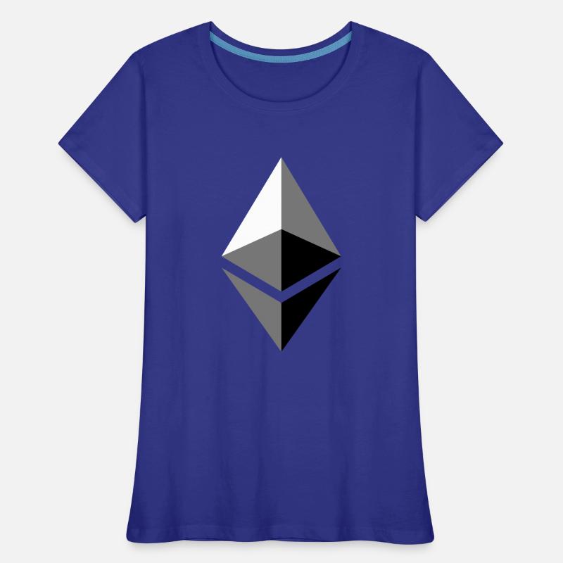 etherium ether ETH Women's Premium Organic T-Shirt