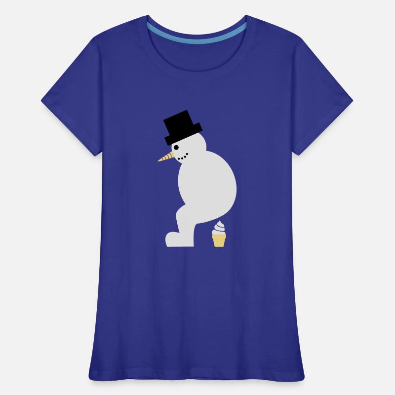 Mobile Softeis-Fabrik? Frauen Premium Bio T-Shirt