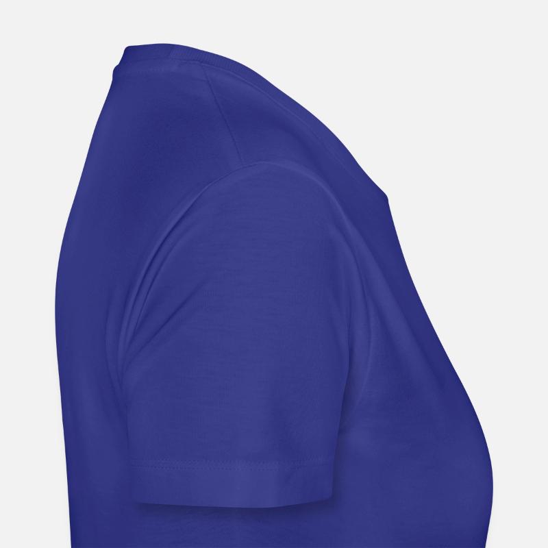 drapeau à damiers T-shirt bio Premium Femme