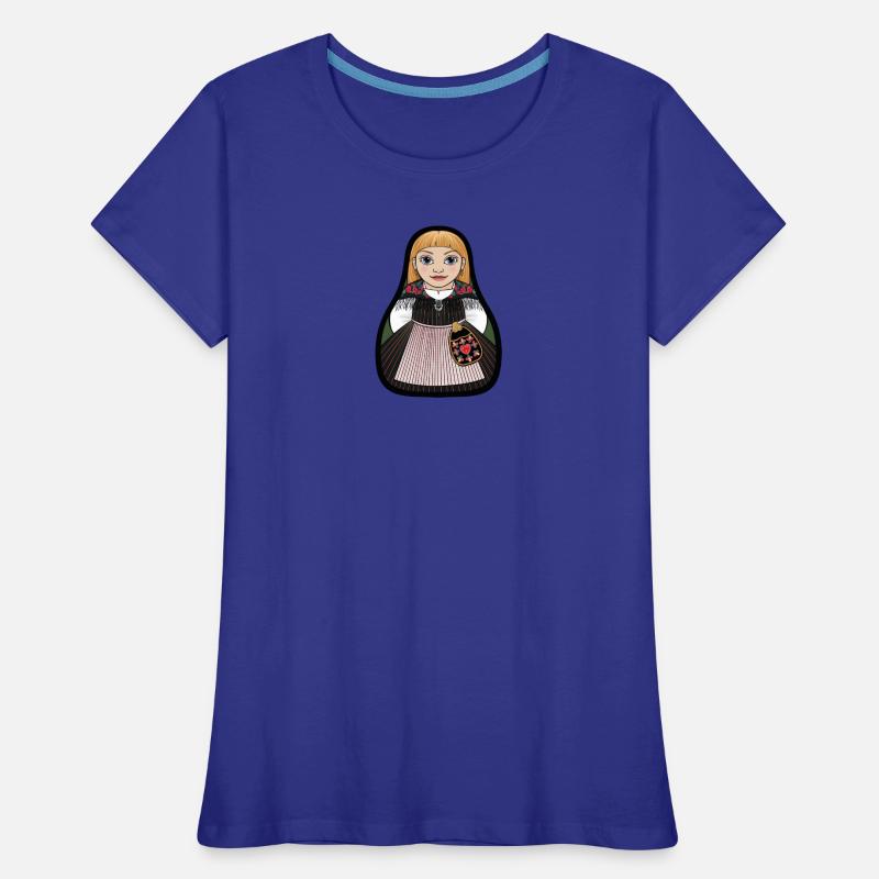 UndersvikStinta Frauen Premium Bio T-Shirt