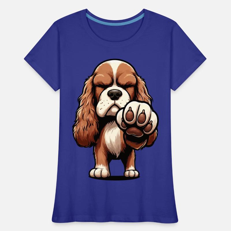 Cocker Spaniel Cocker Chien Cocker Propriétaire de cocker Spaniel T-shirt bio Premium Femme