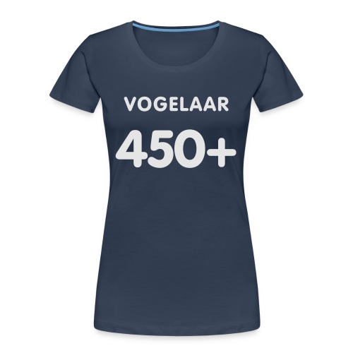 Dutch Birding 450 plus - Vrouwen premium bio T-shirt