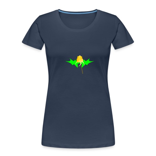 cloudberry - Women's Premium Organic T-Shirt