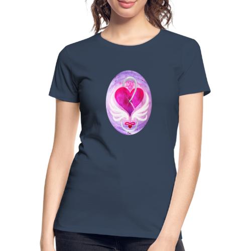 Liebe in Balance - Sonja Ariel von Staden - Frauen Premium Bio T-Shirt