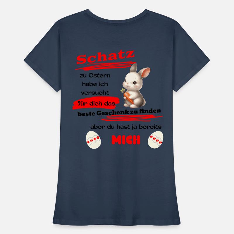 At Easter? Myself! Women's Premium Organic T-Shirt