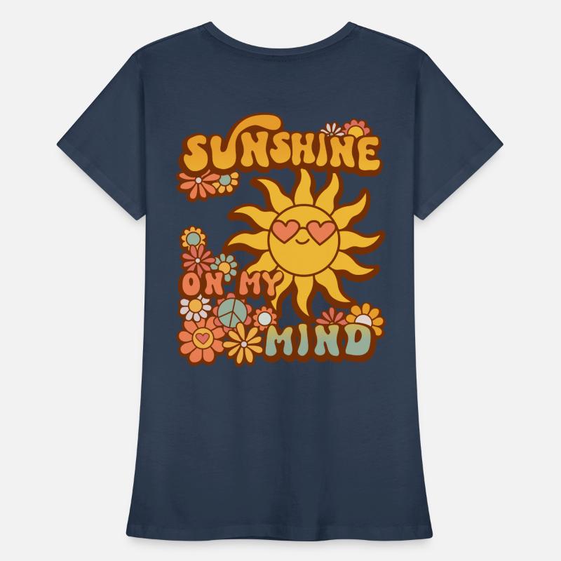 Le soleil dans mon T-shirt bio Premium Femme