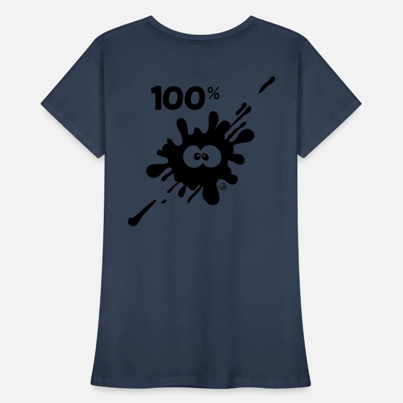 100% MUD Frauen Premium Bio T-Shirt