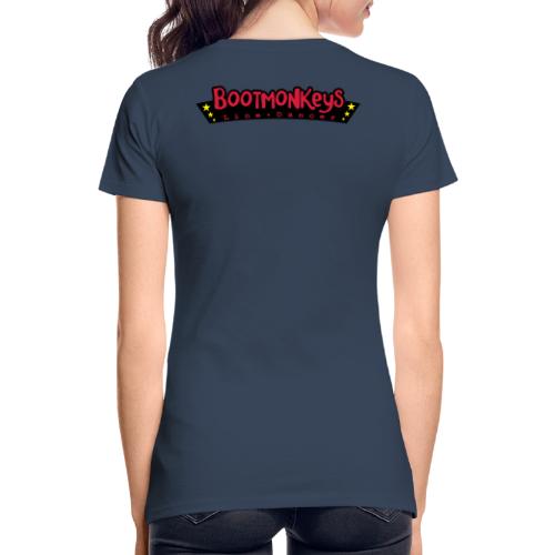 Bootmonkeys v61 - Frauen Premium Bio T-Shirt